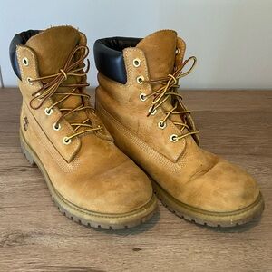 Timberland Women’s Brown Leather Boots